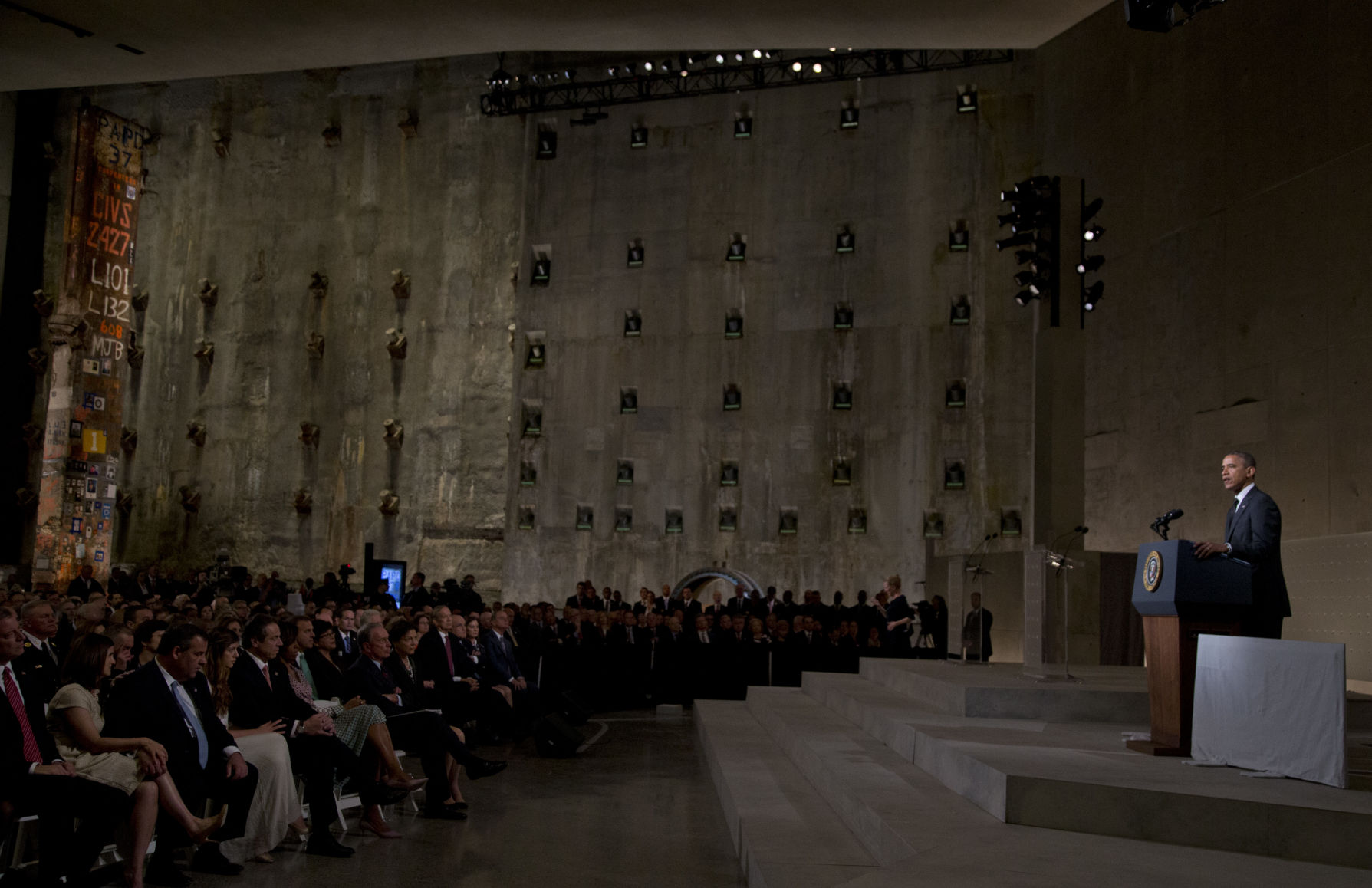 2014: National Sept. 11 Memorial Museum